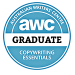AWC Copywriting Graduate