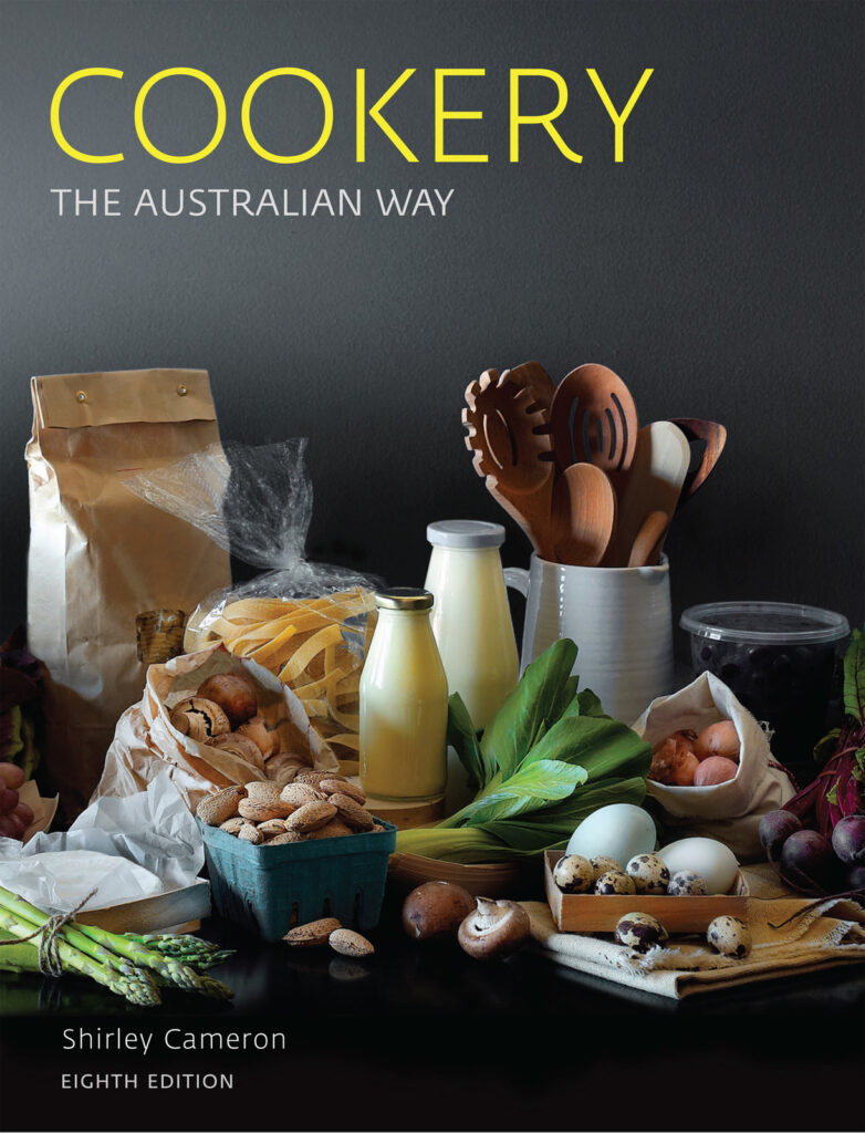 Cover of book 'Cookery the Australian Way'