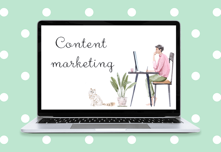 Content marketing theory banner