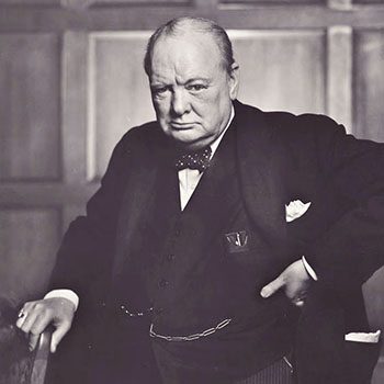 Sir Winston Churchill on how to write a speech